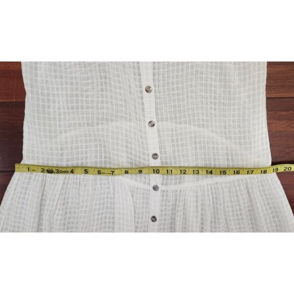 Anthropologie Mara Hoffman Drop Waist Cover Up Size M - Picture 10 of 14